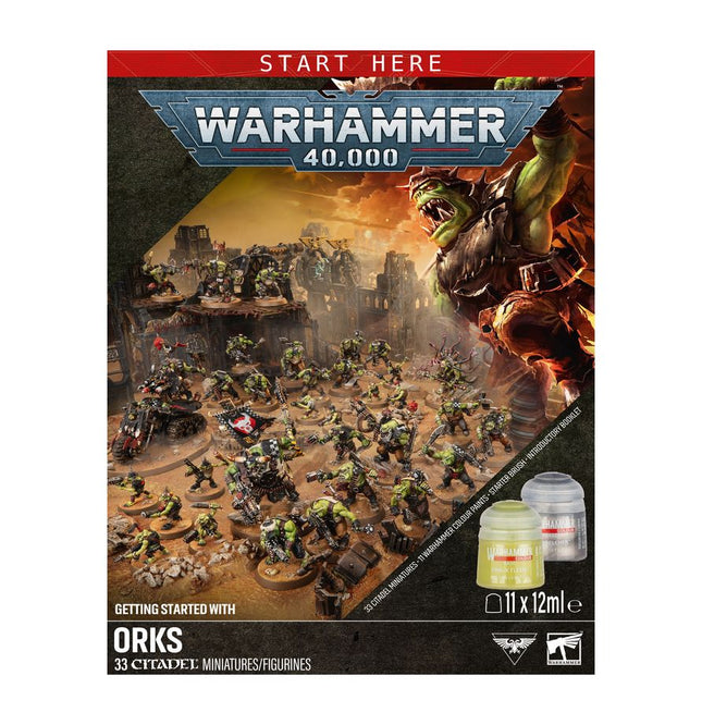 Getting Started with Orks