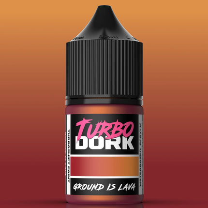 Ground is Lava - TurboShift