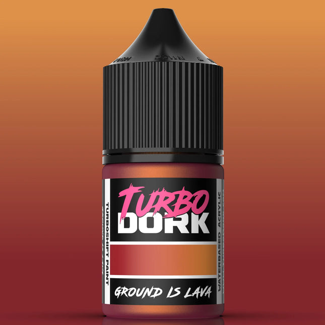 Ground is Lava - TurboShift