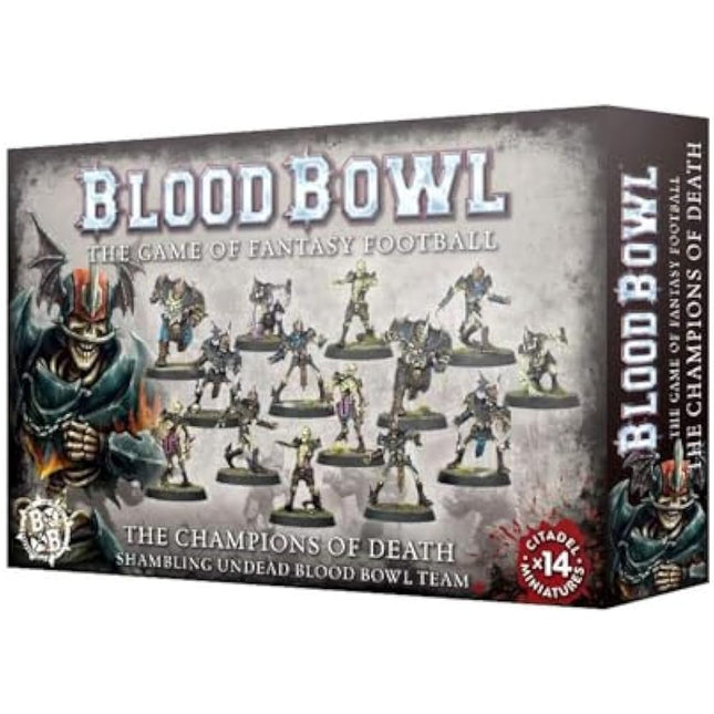 Blood Bowl: Shambling Undead Team