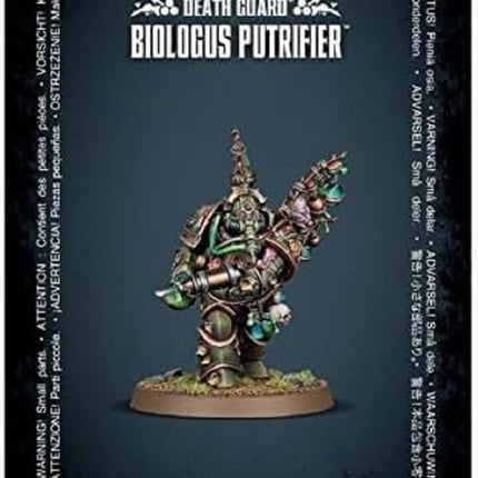 Death Guard: Biologus Putrifier
