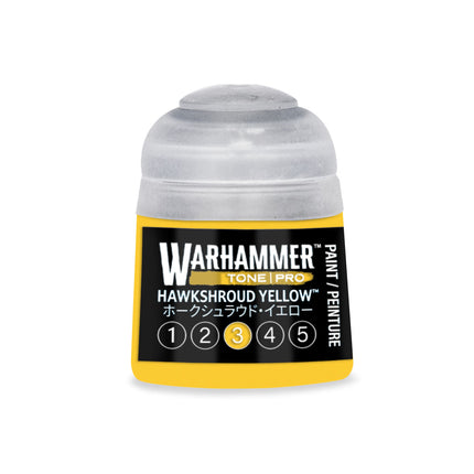 Hawkshroud Yellow 3: Tone Pro