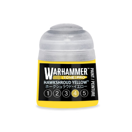 Hawkshroud Yellow 4: Tone Pro
