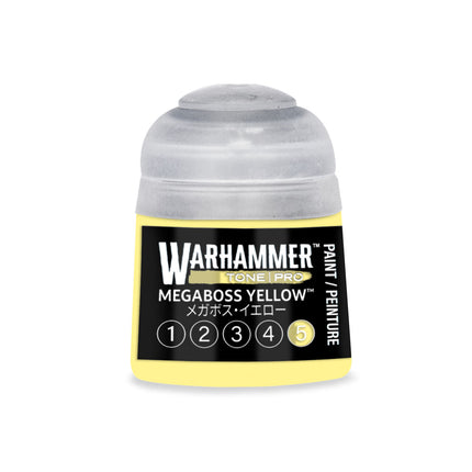 Megaboss Yellow 5: Tone Pro