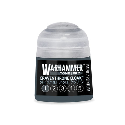 Craventhrone Cloak 1: Tone Pro