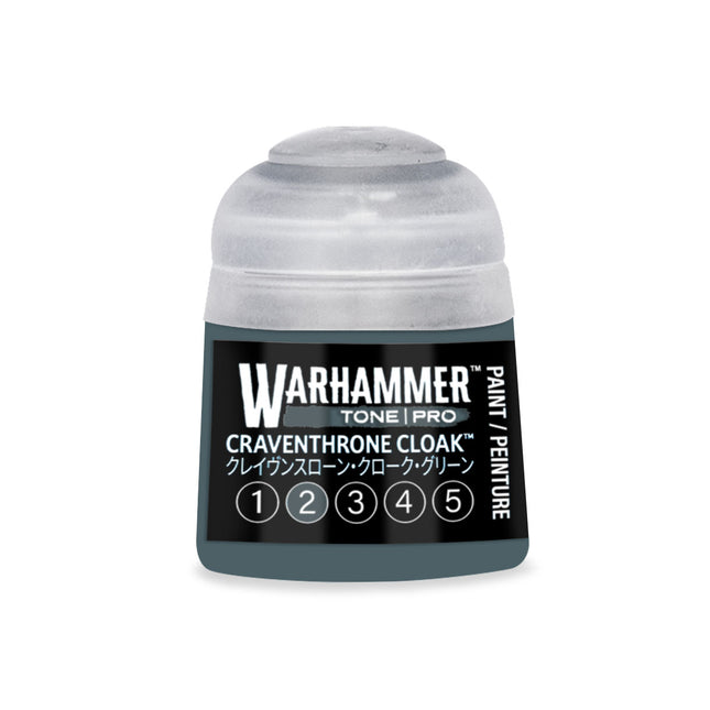 Craventhrone Cloak 2: Tone Pro