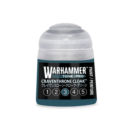 Craventhrone Cloak 3: Tone Pro