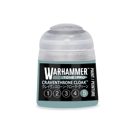 Craventhrone Cloak 5: Tone Pro