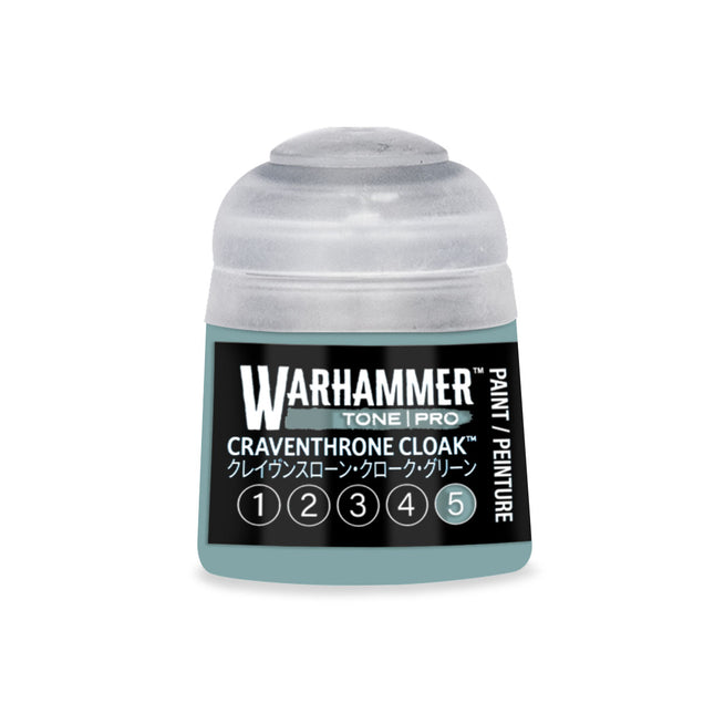 Craventhrone Cloak 5: Tone Pro