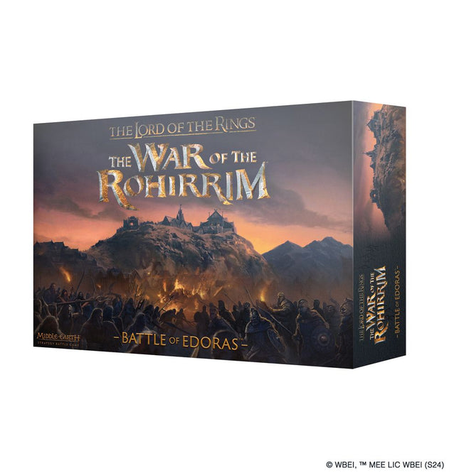 War of The Rohirrim: Battle of Edoras