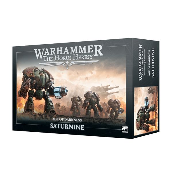 The Horus Heresy: Age of Darkness: Saturnine