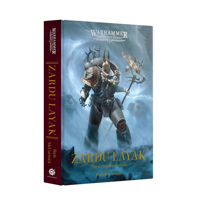 Zardu Layek: The Crimson Apostle (HB)