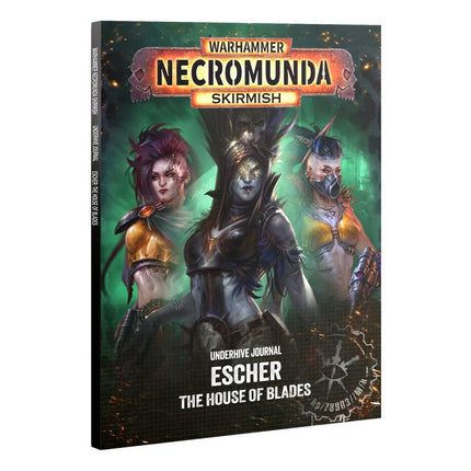 Under Hive Journal: Escher: House of Blades