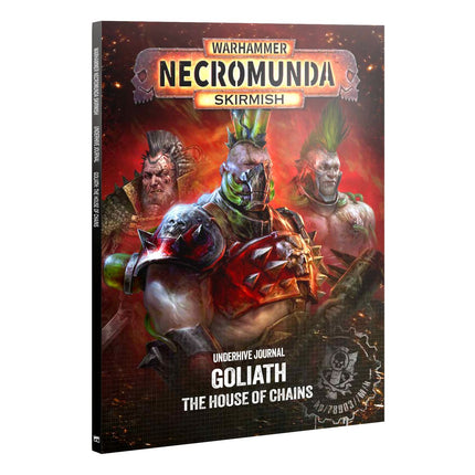 Under Hive Journal: Goliath: House of Chains