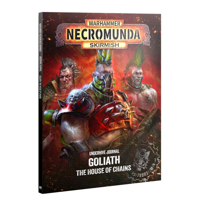 Under Hive Journal: Goliath: House of Chains