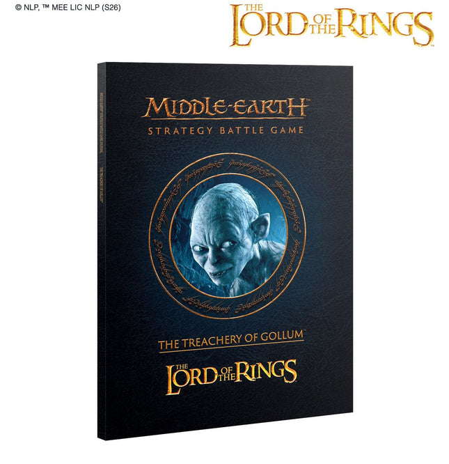 Middle-Earth Strategy Battle Game: Journal: The Treachery of Gollum