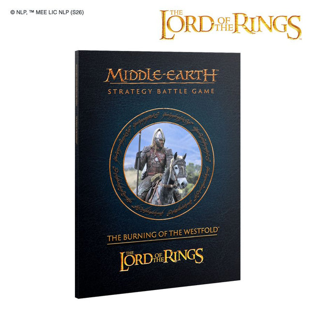 Middle Earth Stratagy Battle Game Journal: Burning of the Westfold