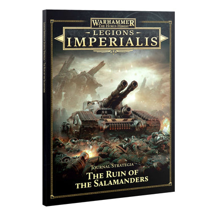 Journal Strategia: Ruin of the Salamanders