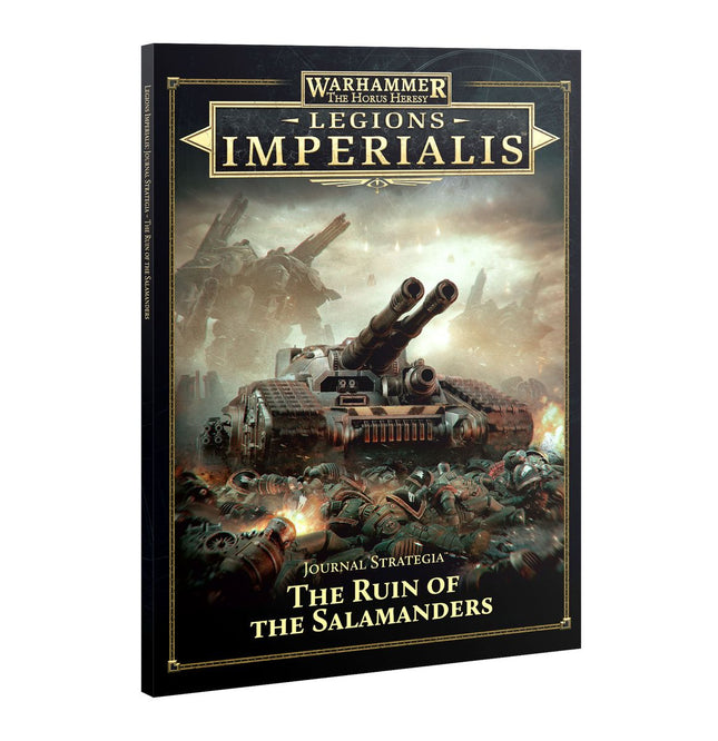 Journal Strategia: Ruin of the Salamanders
