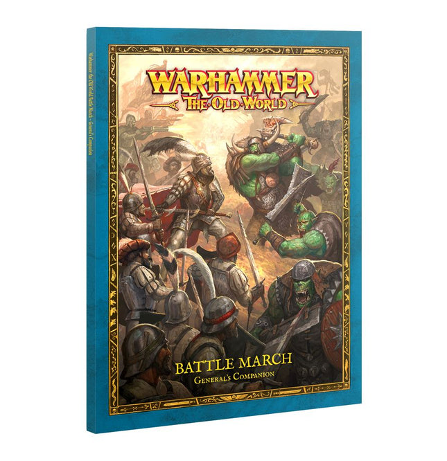Warhammer: The Old World - Battle March General's Companion