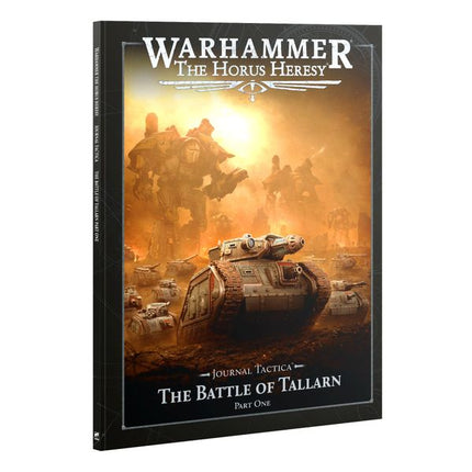 Journal Tactica: The Battle of Tallarn - Part 1