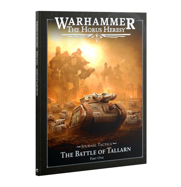Journal Tactica: The Battle of Tallarn - Part 1