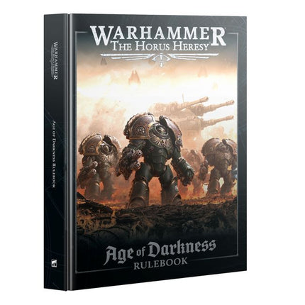 The Horus Heresy: Age of Darkness Rulebook