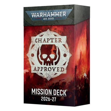Warhammer 40,000: Chapter Approved Mission Deck 20626-27