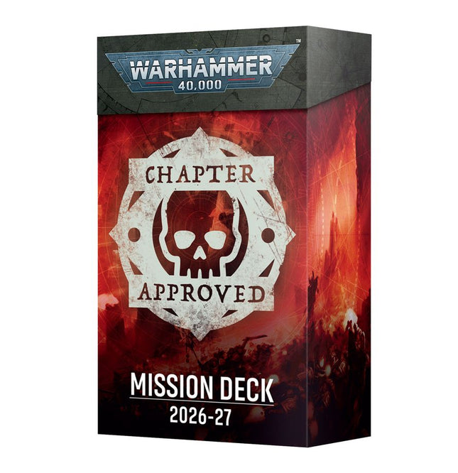 Warhammer 40,000: Chapter Approved Mission Deck 20626-27