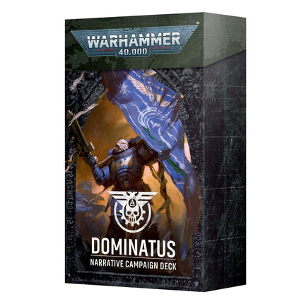 Warhammer 40,000: Dominatus - Armageddon - Narrative Campaign Deck