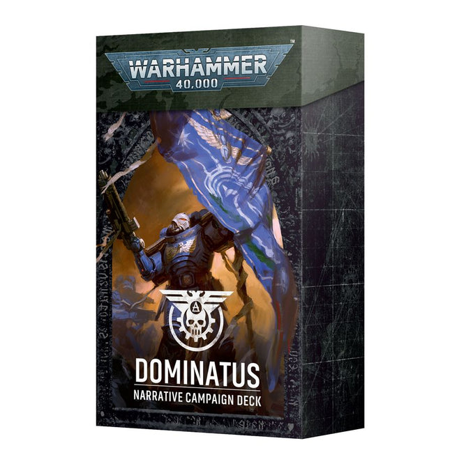 Warhammer 40,000: Dominatus - Armageddon - Narrative Campaign Deck