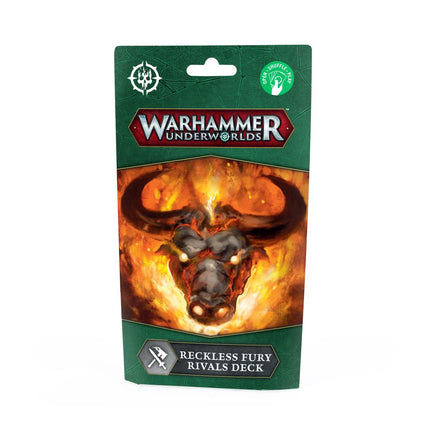 Warhammer Underworlds: Rivals Deck - Reckless Fury