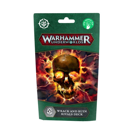 Warhammer Underworlds: Rivals Deck - Wrack And Ruin