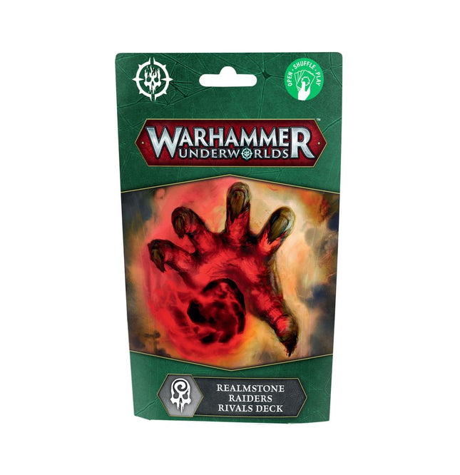 Warhammer: Underworlds: Rivals Deck - Realmstone Raiders