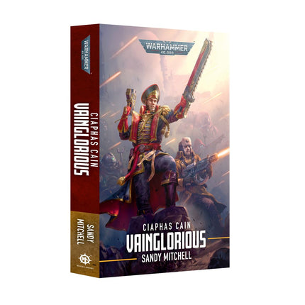 Ciaphas Cain: Vainglorious (PB)