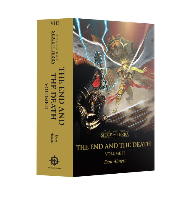 Siege of Terra: The End and the Death (Vol II) (PB)