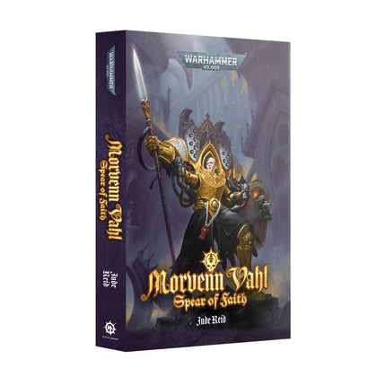 Morvenn Vahl: Spear of Faith (PB)