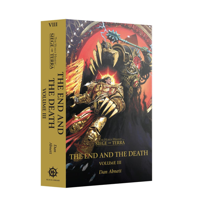 Siege of Terra: The End and the Death (Vol III) (PB)