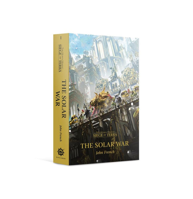 Siege of Terra: The Solar War (PB)