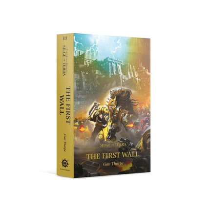Siege of Terra: The First Wall