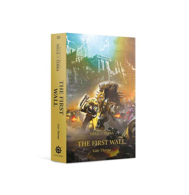 Siege of Terra: The First Wall