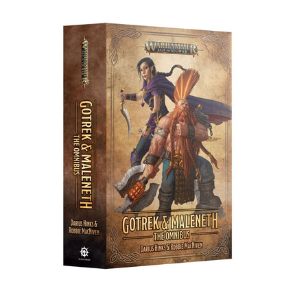Gotrek and Maleneth: The Omnibus (PB)