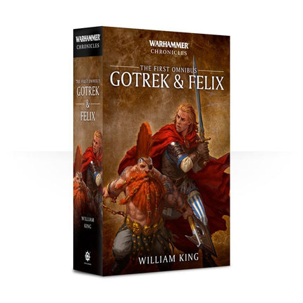 Gotrek and Felix: The First Omnibus (PB)