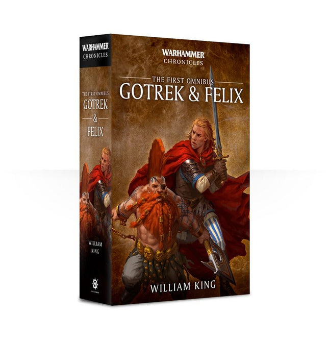 Gotrek and Felix: The First Omnibus (PB)