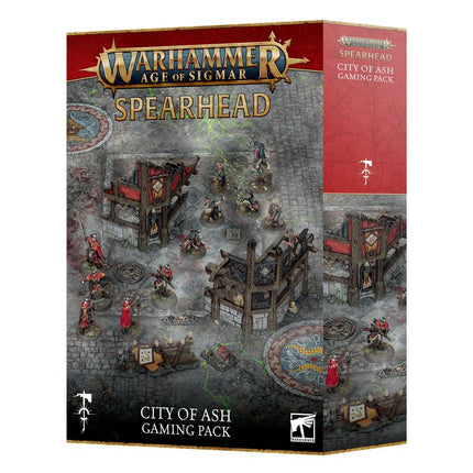 Age of Sigmar: City of Ash Gaming Pack