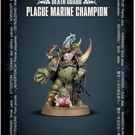 Death Guard: Plague Marine Champion