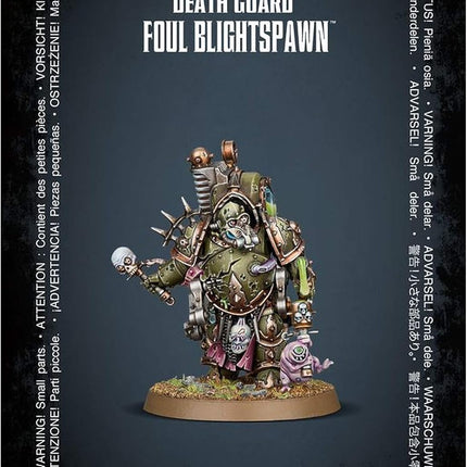 Death Guard: Foul Blightspawn