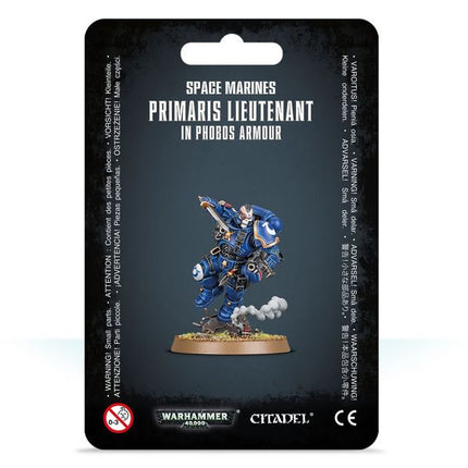 Space Marines: Primaris Lieutenant in Phobos Armour