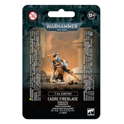 T'au Empire: Cadre Fireblade
