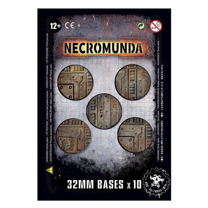 Necromunda: 32mm Bases